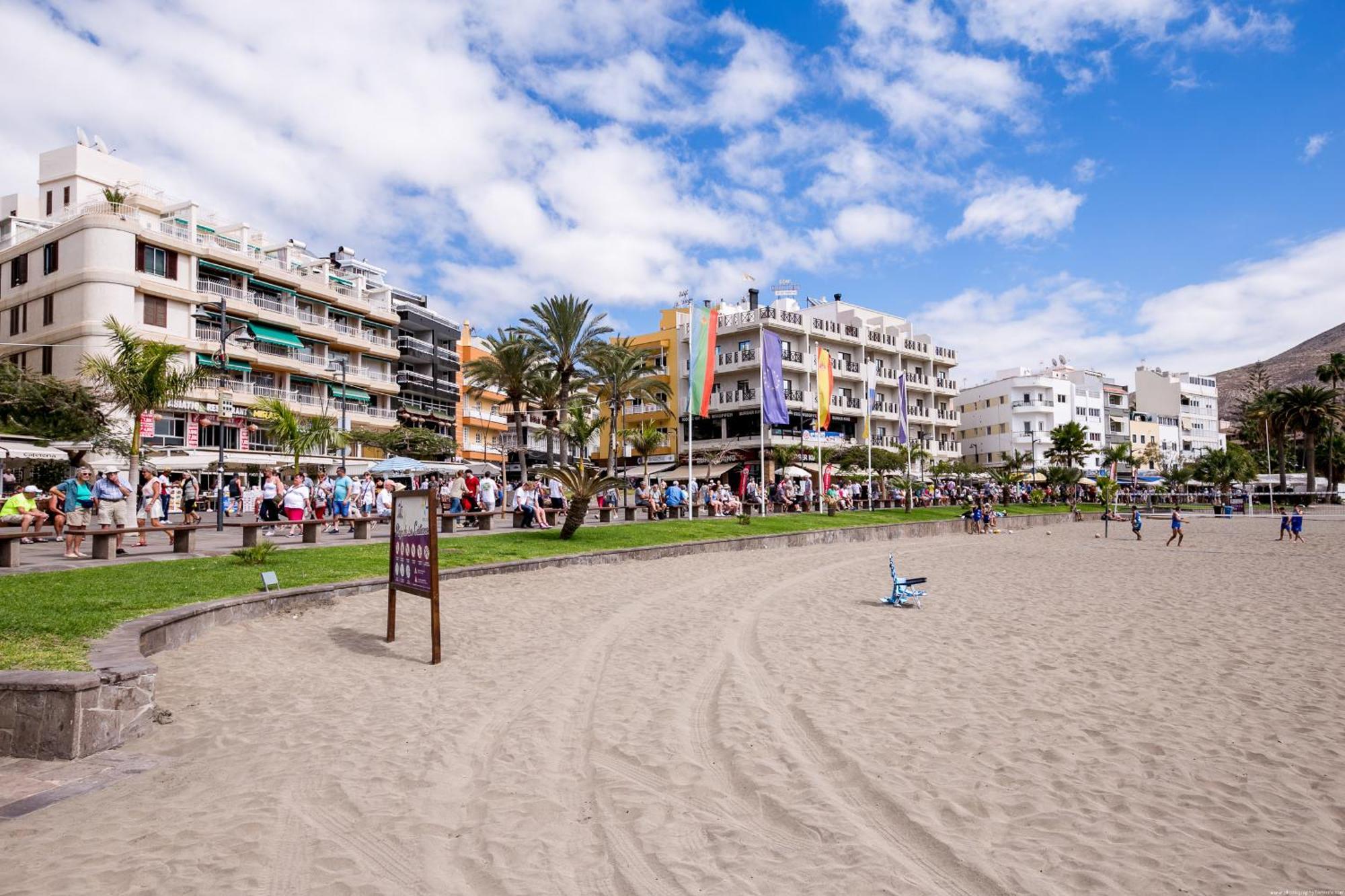 Diamantes Cozy 1 Bedroom Apartment Los Cristianos  Ngoại thất bức ảnh
